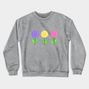 Cute flowers Crewneck Sweatshirt